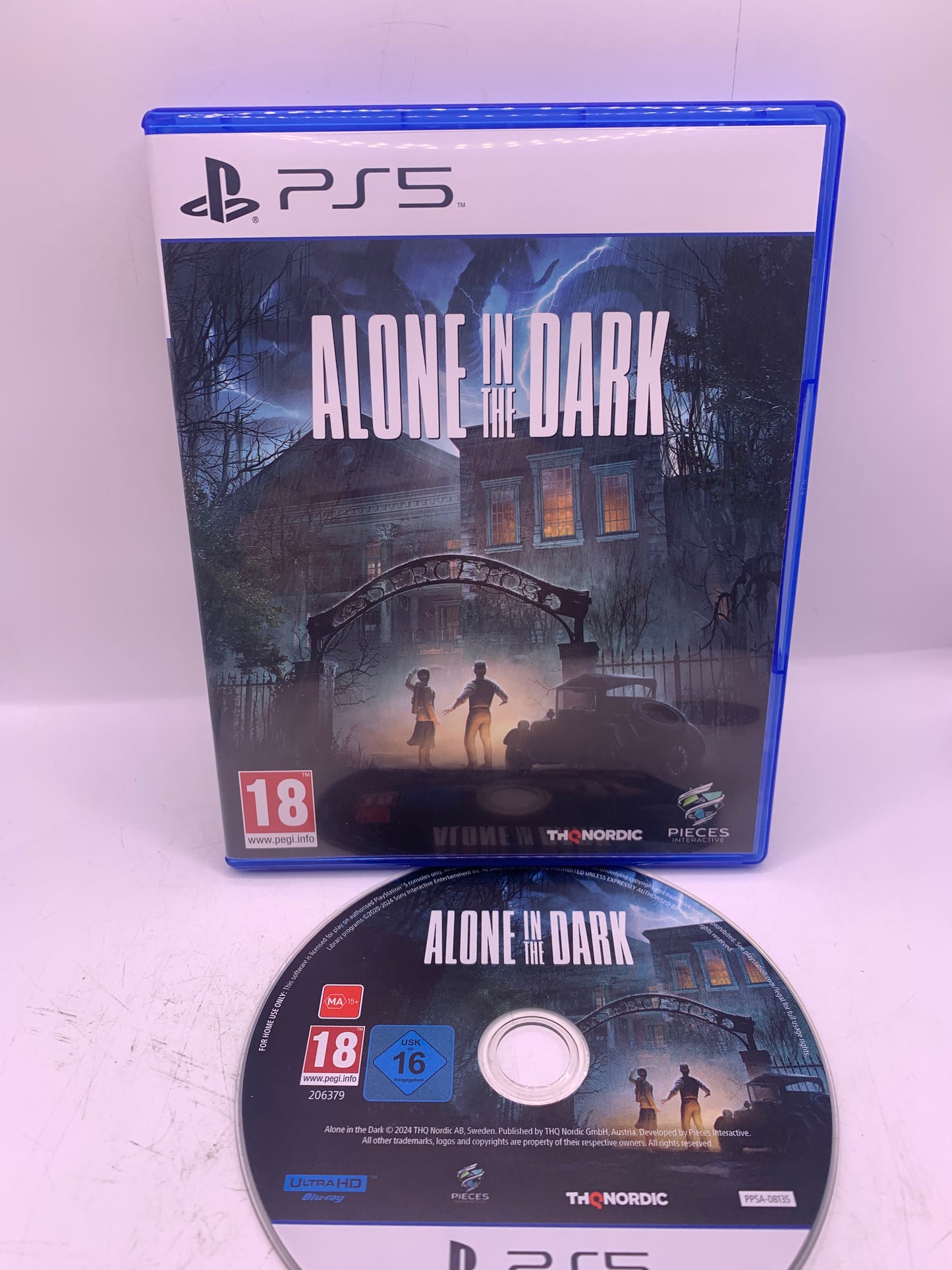 Alone in the Dark - PlayStation 5