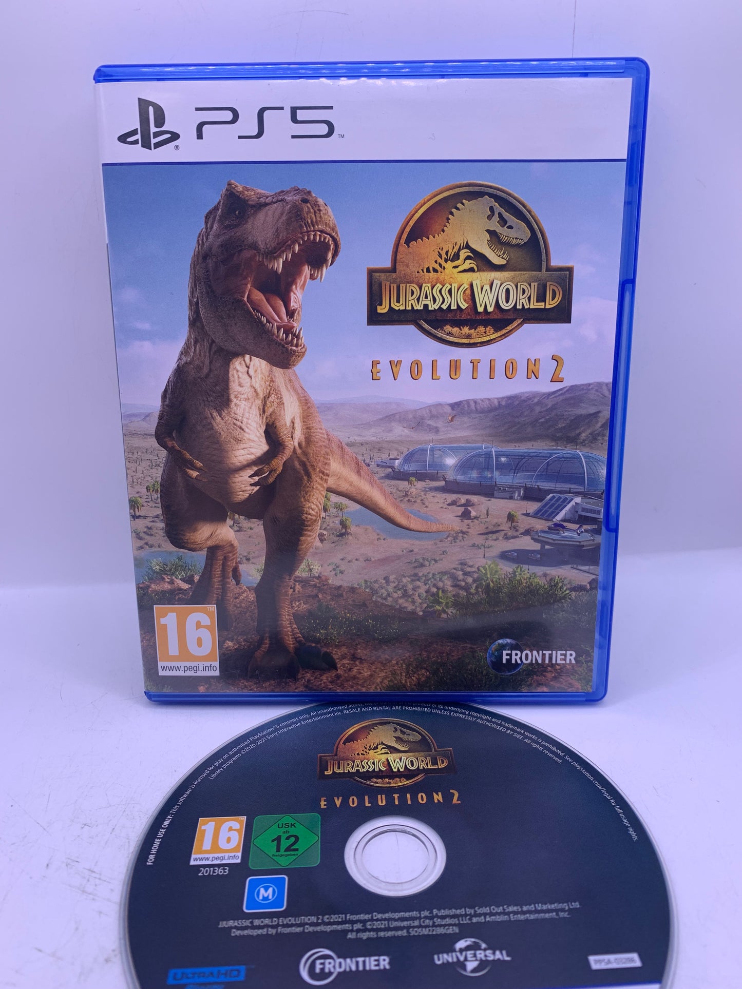 Jurassic World Evolution 2 - PlayStation 5