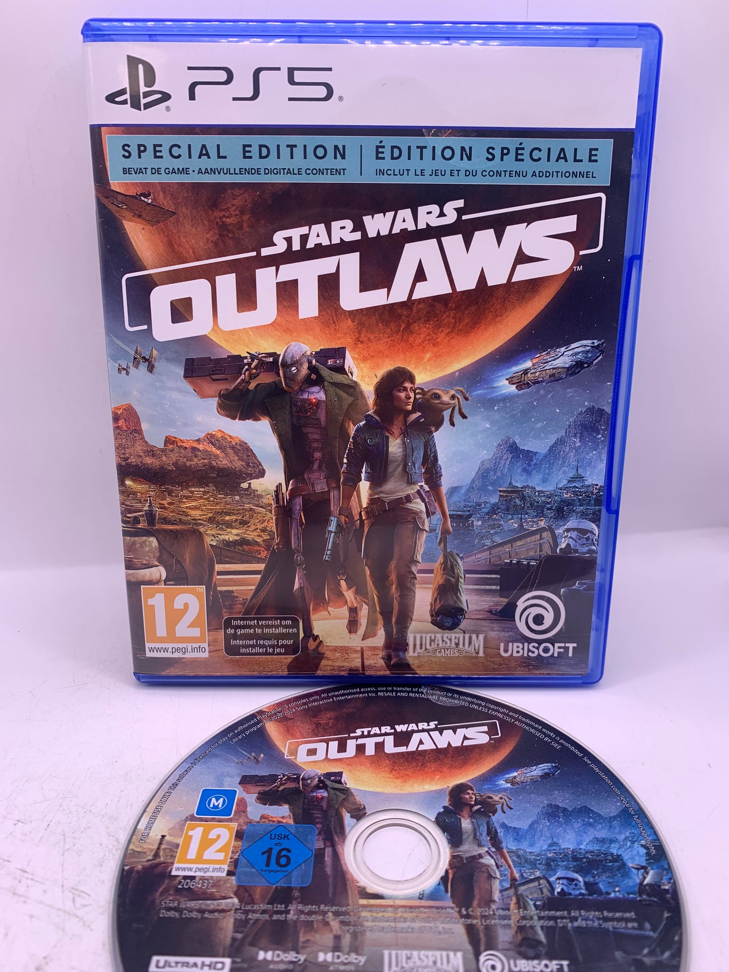 Star Wars Outlaws (Special edt, geen DLC) - PlayStation 5
