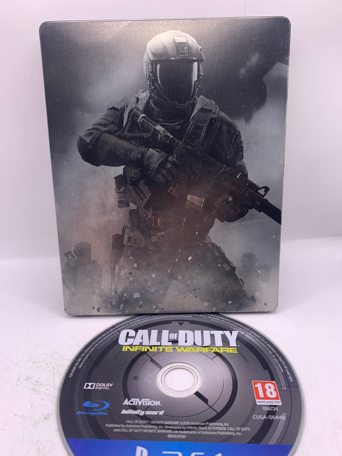 Call of Duty: Infinite Warfare (Steelbook) - PlayStation 4