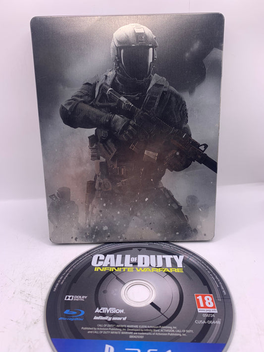 Call of Duty: Infinite Warfare (Steelbook) - PlayStation 4
