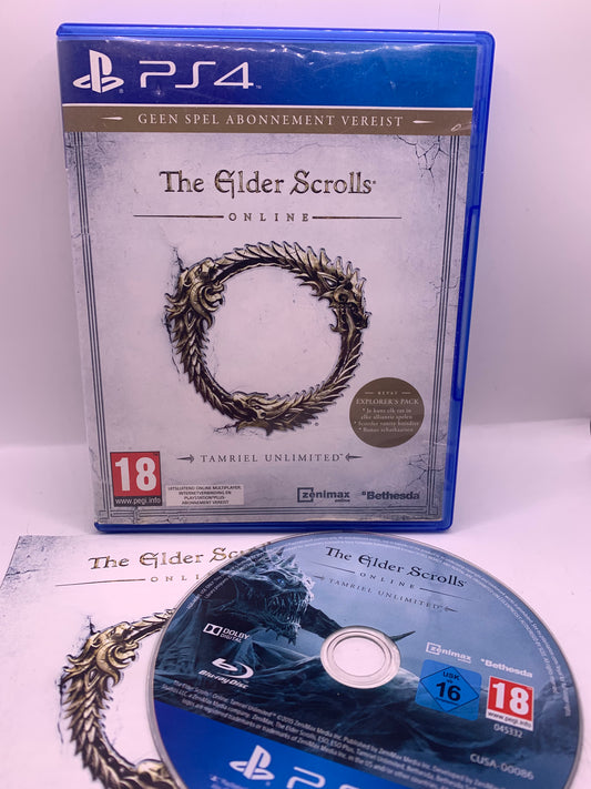 The Elder Scrolls Online - PlayStation 4