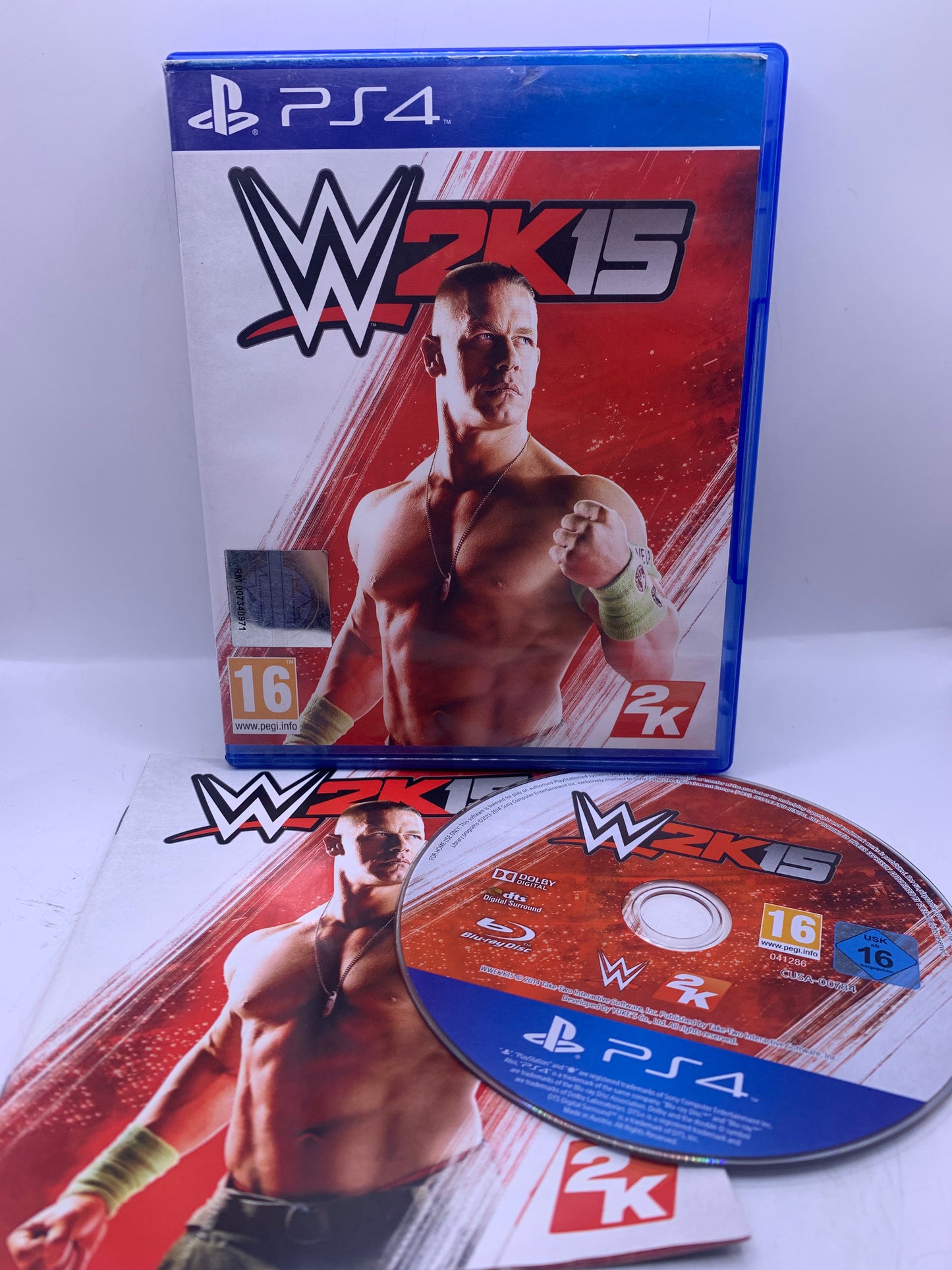 WWE 2K15 (Cover gebruikt) - PlayStation 4