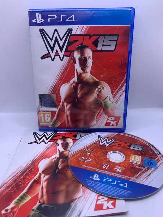WWE 2K15 (Cover gebruikt) - PlayStation 4