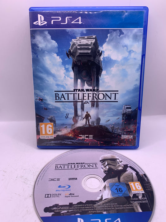 Star Wars Battlefront (Cover licht gebruikt) – PlayStation 4