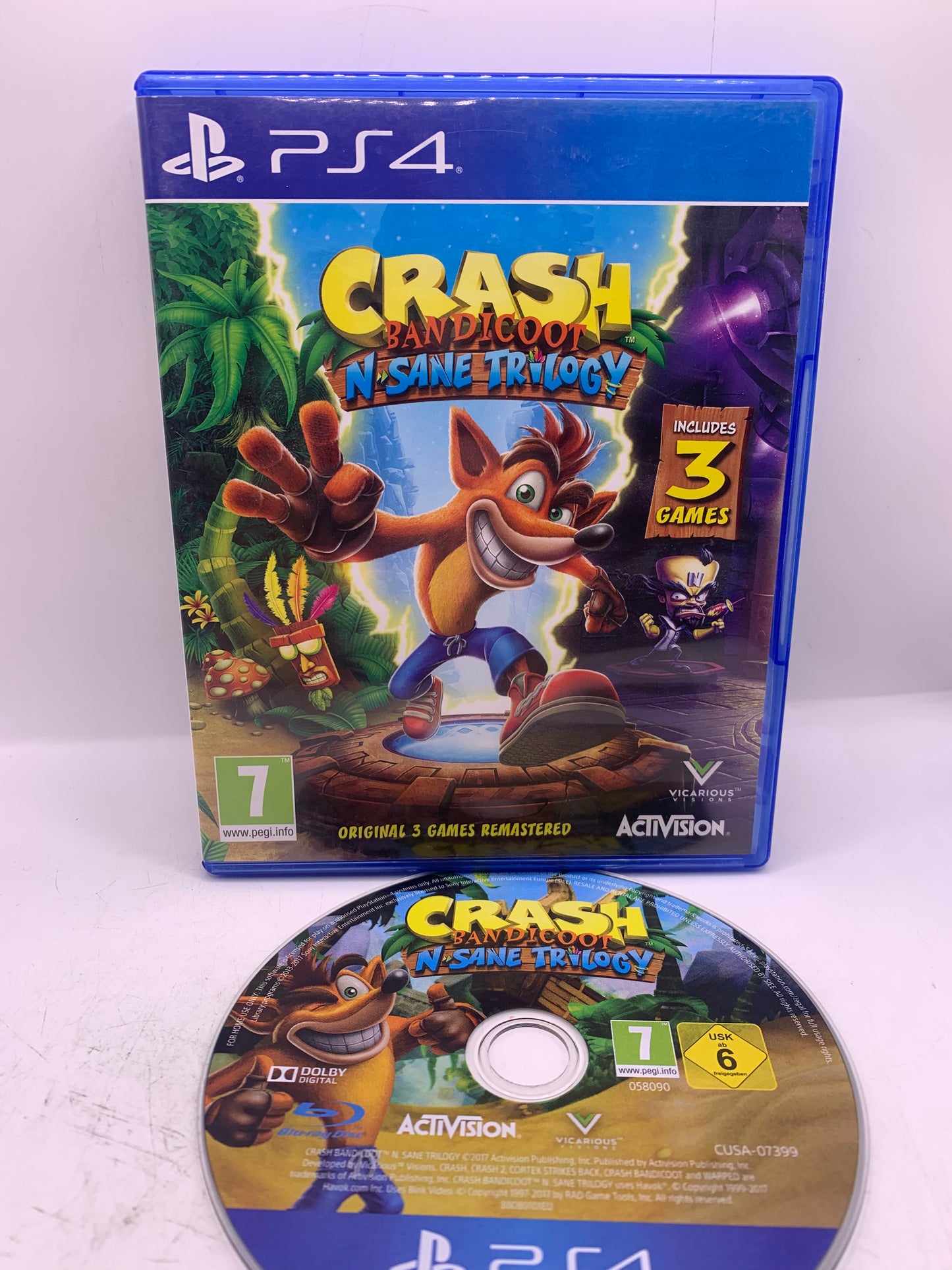 Crash N-Sane Trilogy - PlayStation 4