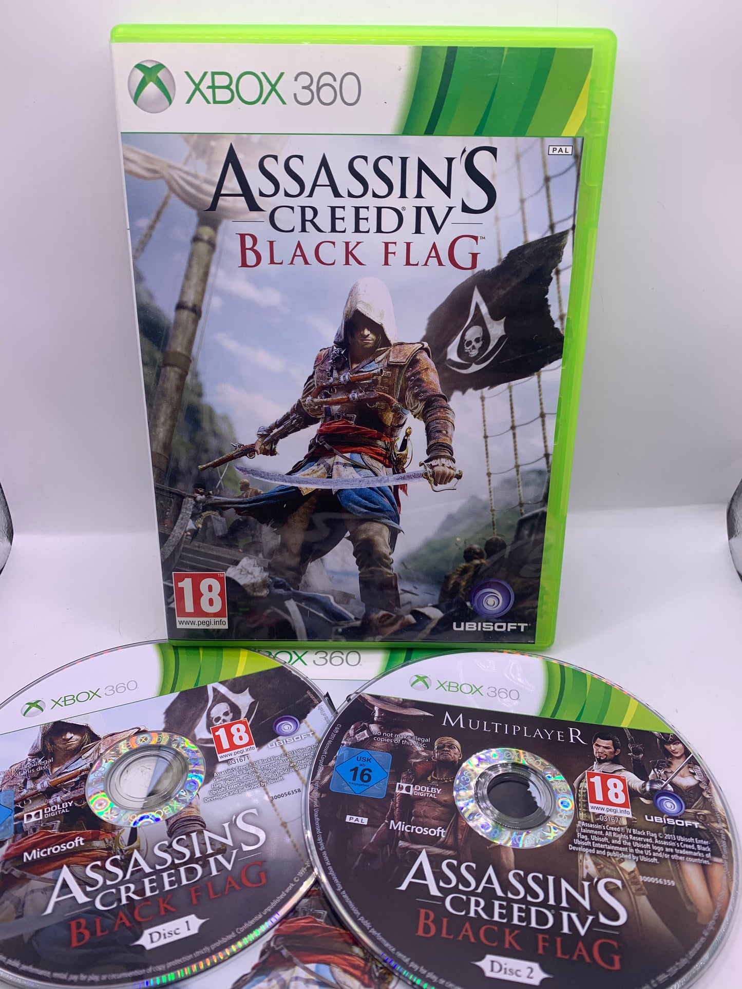 Assassin’s Creed IV: Black Flag (Barst binnen in case) – Xbox 360