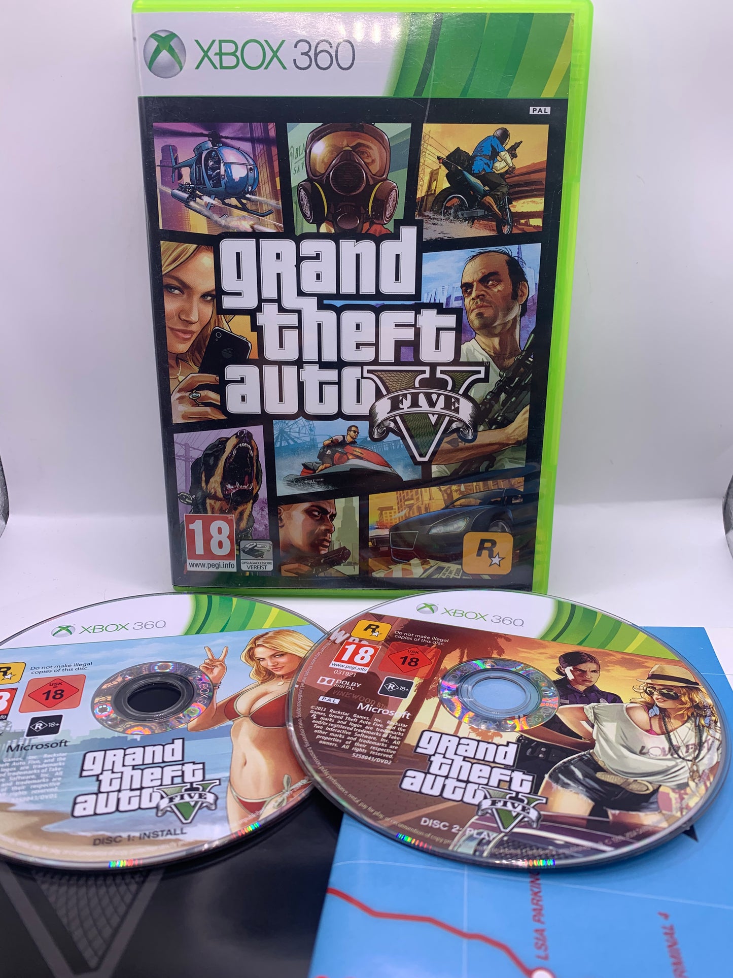 Grand Theft Auto V - Xbox 360