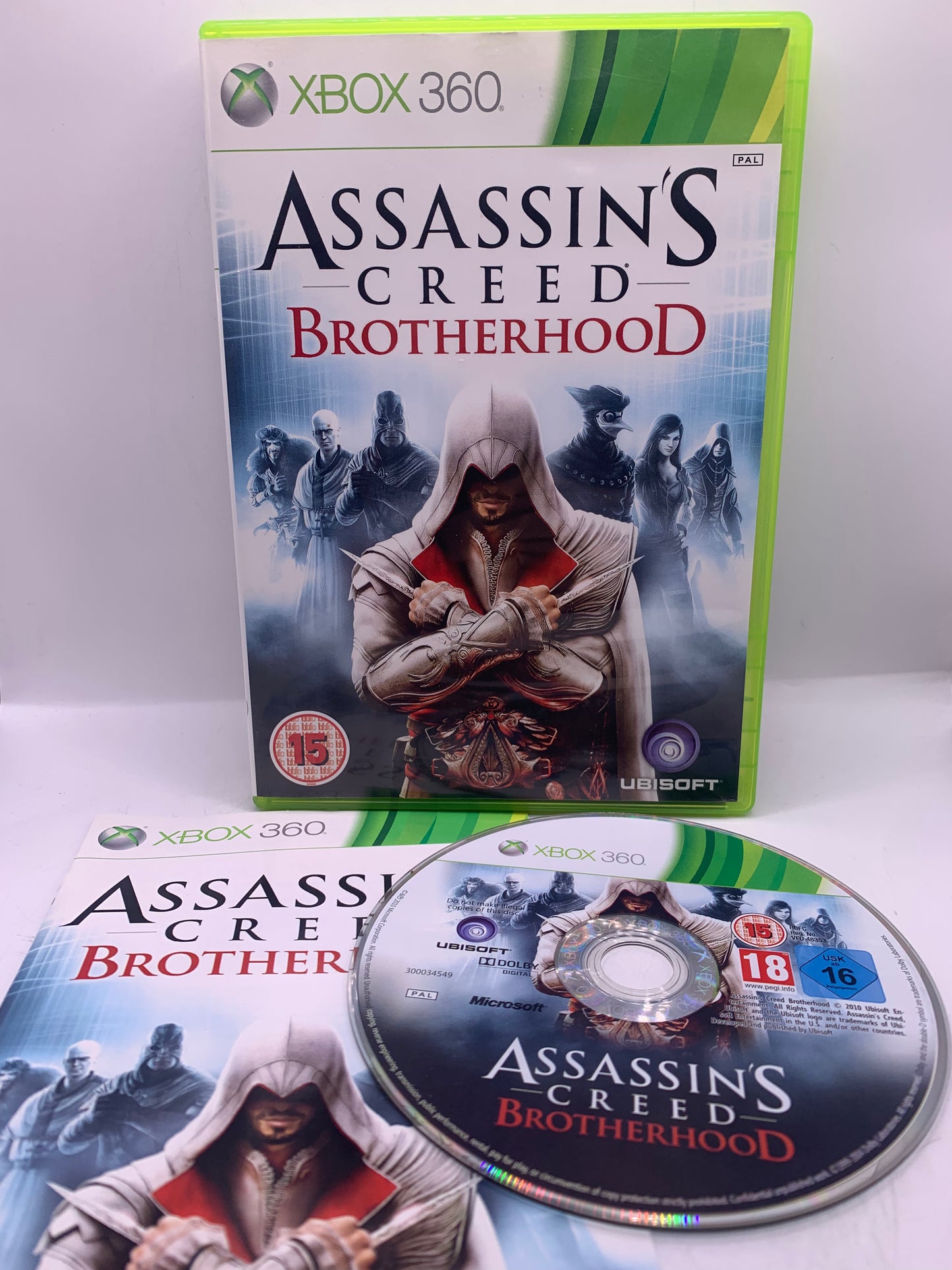 Assassin's Creed: Brotherhood - Xbox 360