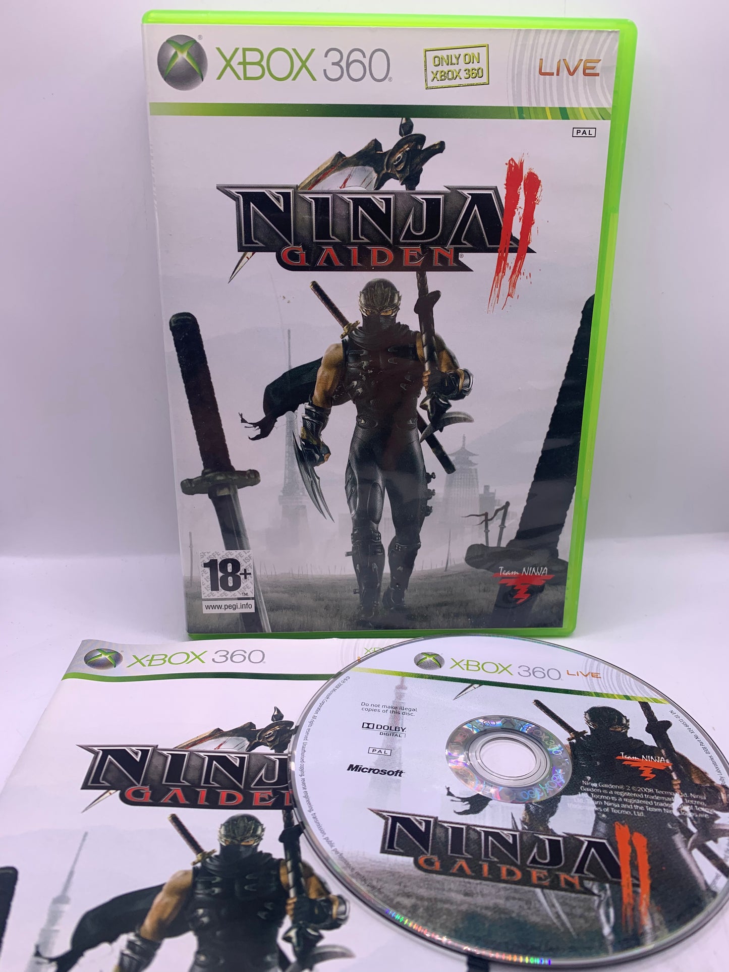 Ninja Gaiden II - Xbox 360