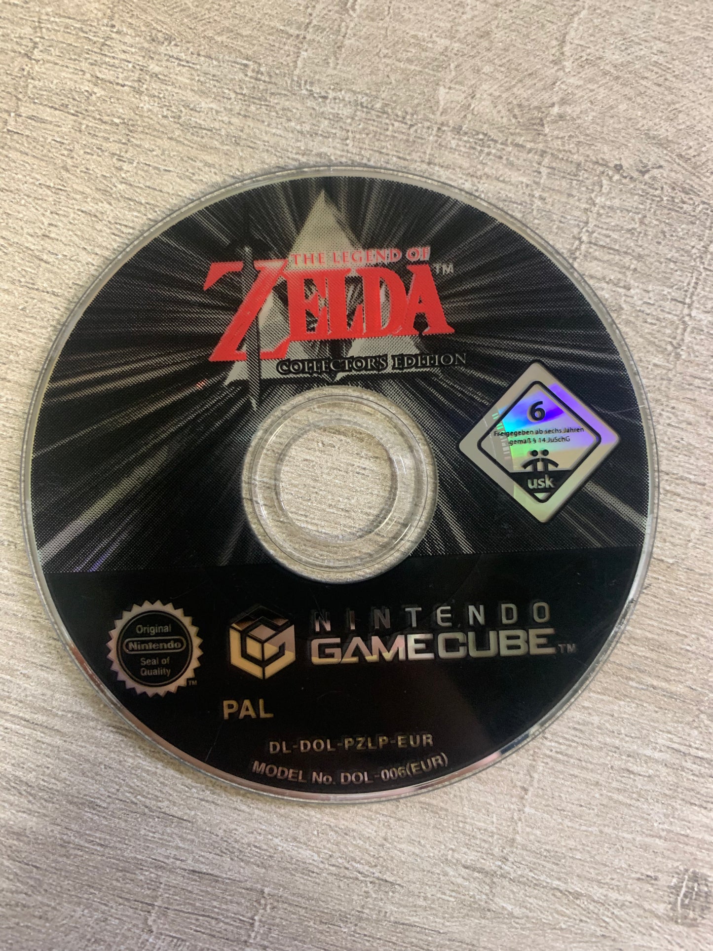 The Legend of Zelda Collector's Edition (Los) - GameCube