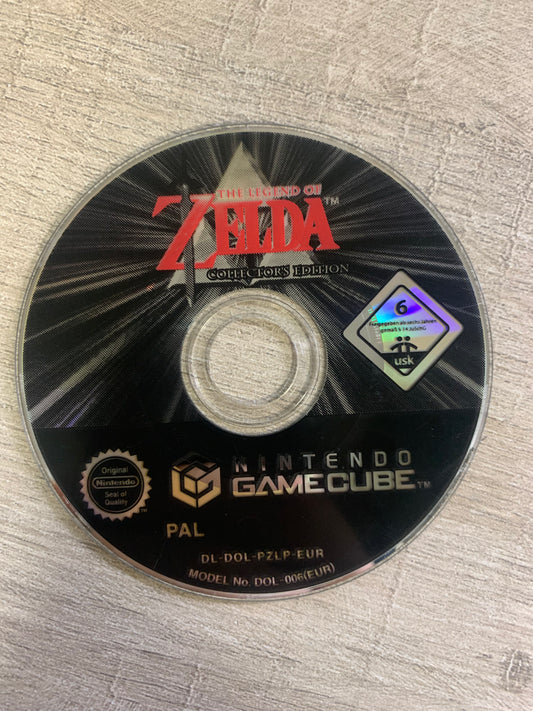 The Legend of Zelda Collector's Edition (Los) - GameCube