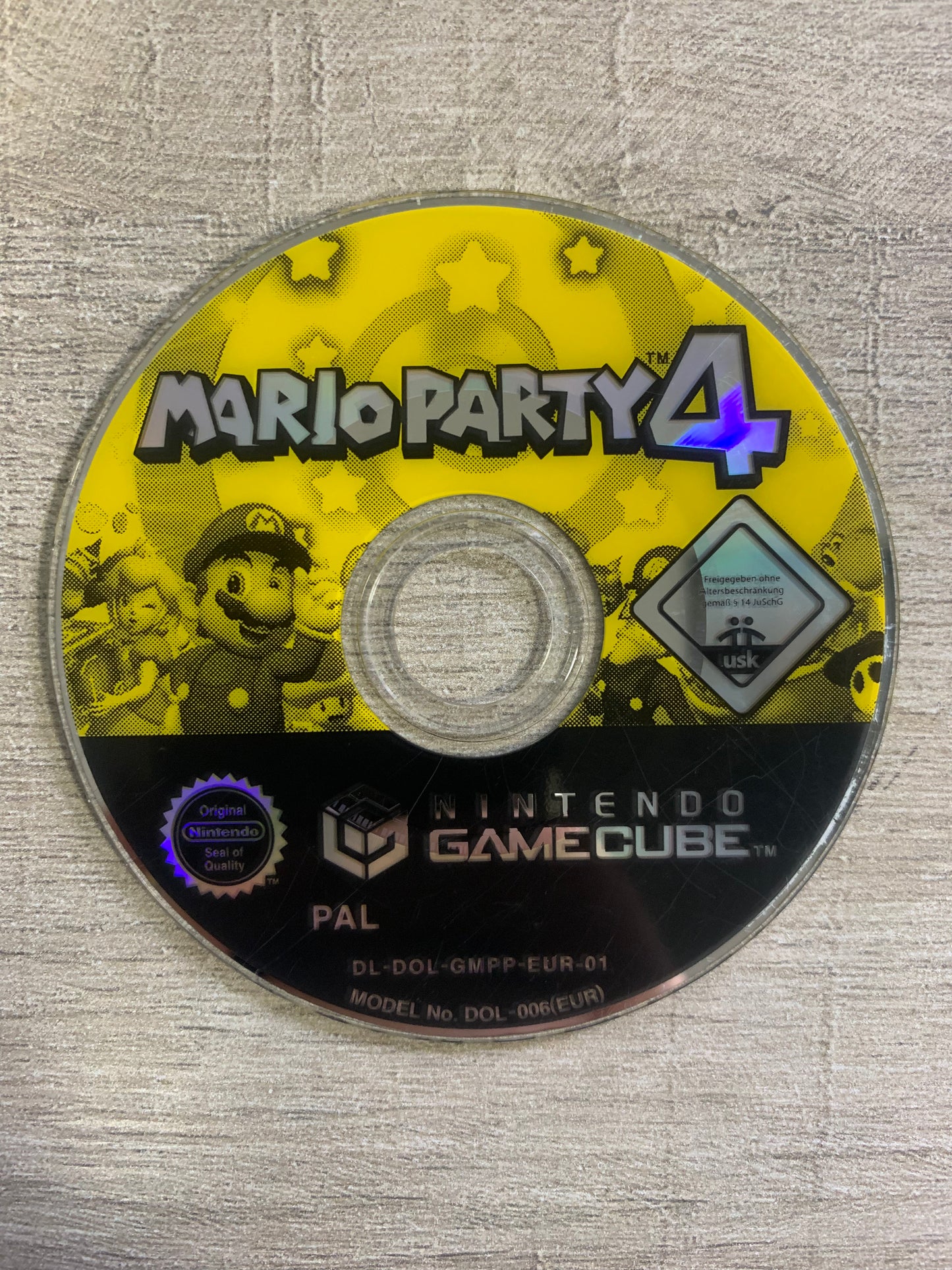 Mario Party 4 (Los) - GameCube