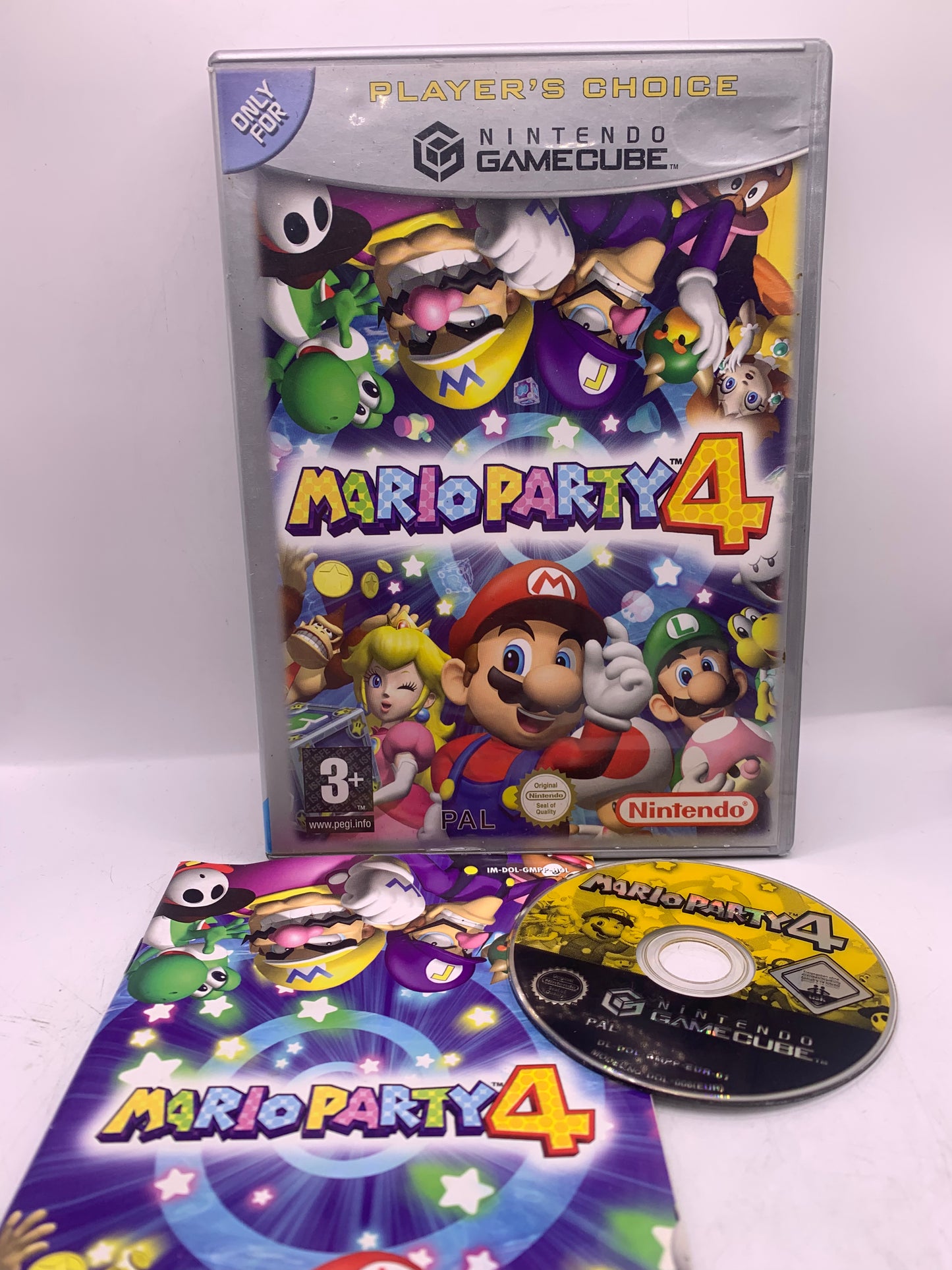 Mario Party 4 (Player's Choice) - GameCube