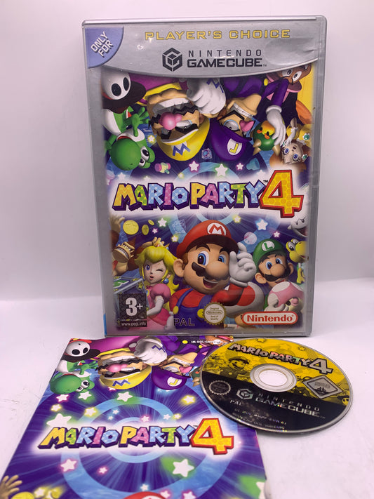 Mario Party 4 (Player's Choice) - GameCube