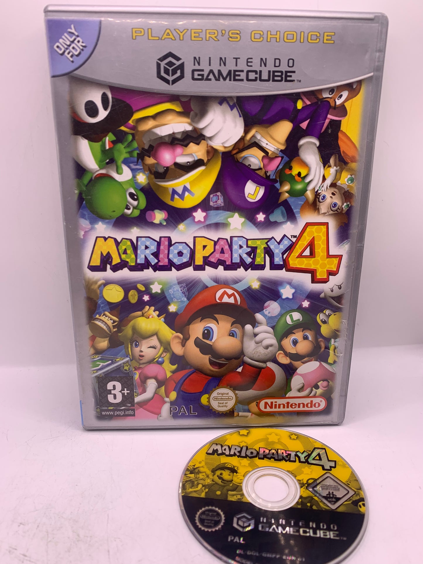Mario Party 4 (Player's Choice, geen handleiding) - GameCube
