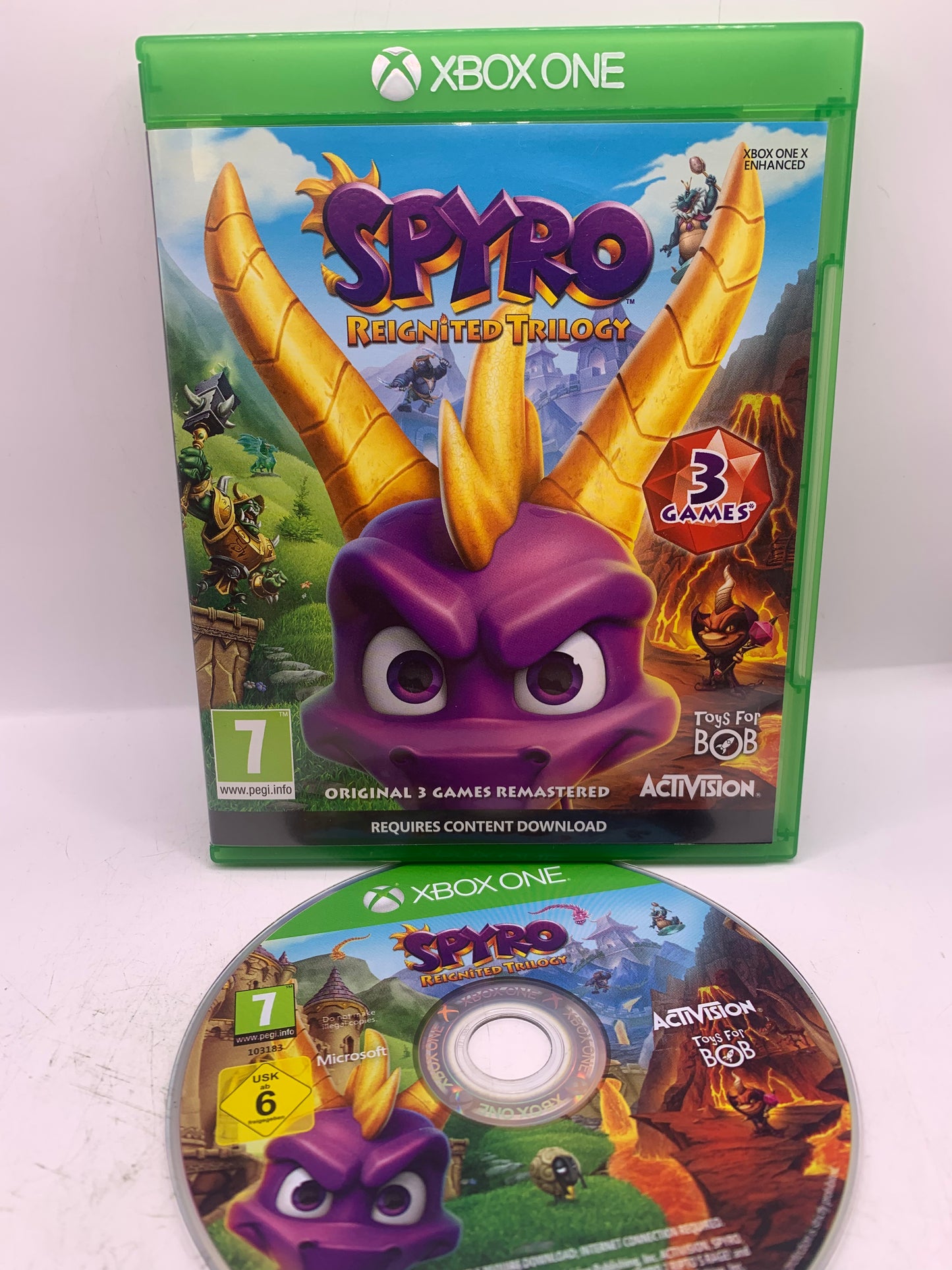 Spyro Reignited Trilogy - Xbox One