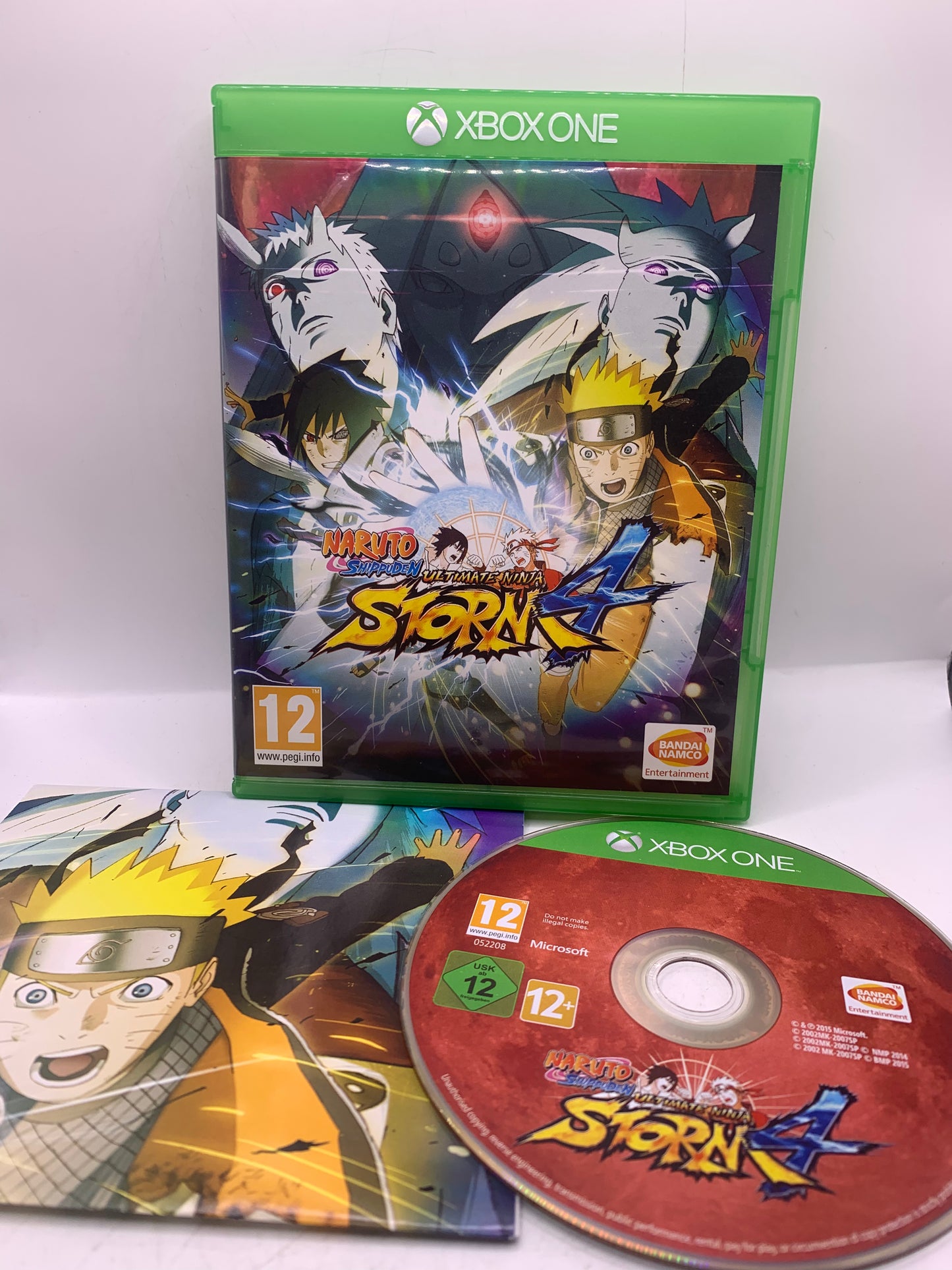 Naruto Shippuden Ultimate Ninja Storm 4 - Xbox One