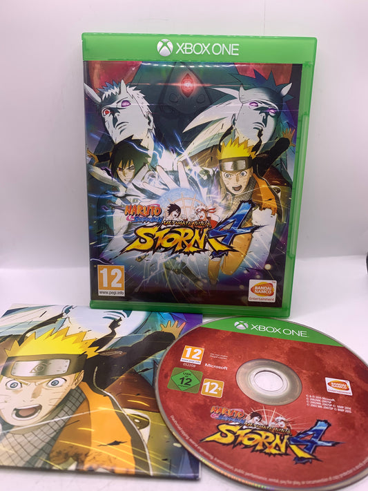 Naruto Shippuden Ultimate Ninja Storm 4 - Xbox One