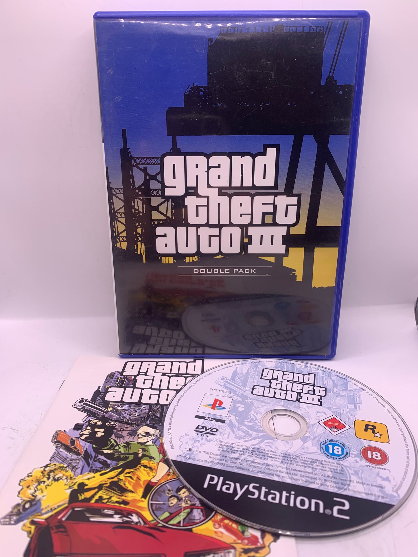 Grand Theft Auto III - PlayStation 2