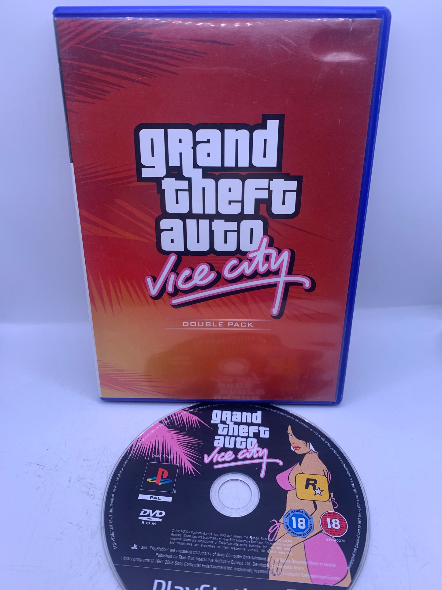 Grand Theft Auto: Vice City (Double pack, geen handleiding) - PlayStation 2