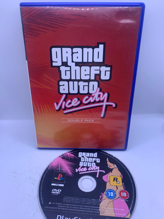 Grand Theft Auto: Vice City (Double pack, geen handleiding) - PlayStation 2