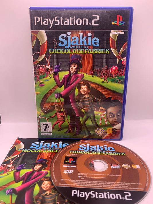 Sjakie en de Chocoladefabriek - PlayStation 2