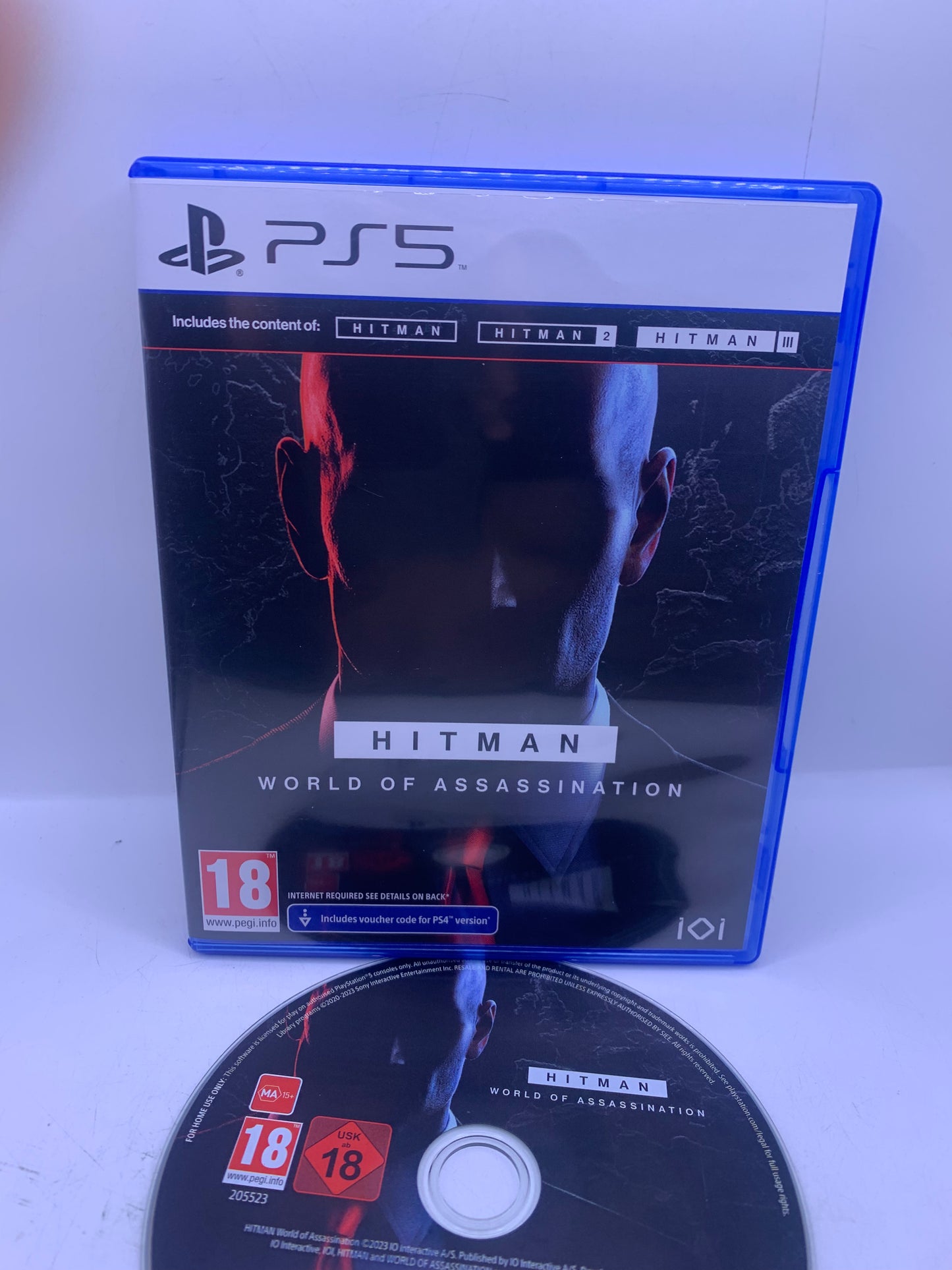 Hitman: World of Assassination - PlayStation 5