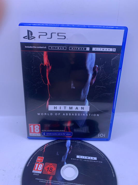 Hitman: World of Assassination - PlayStation 5