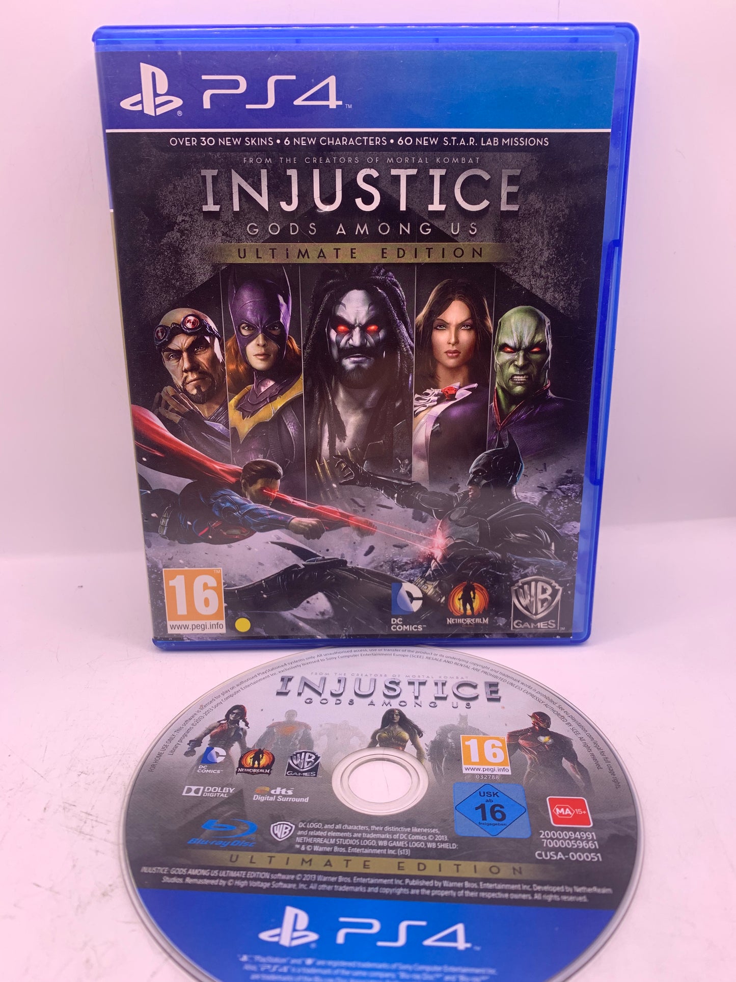 Injustice: Gods Among Us Ultimate Edition - PlayStation 4