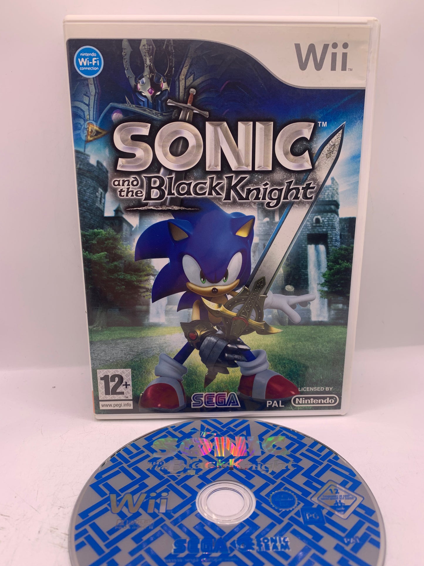 Sonic and the Black Knight - Nintendo Wii