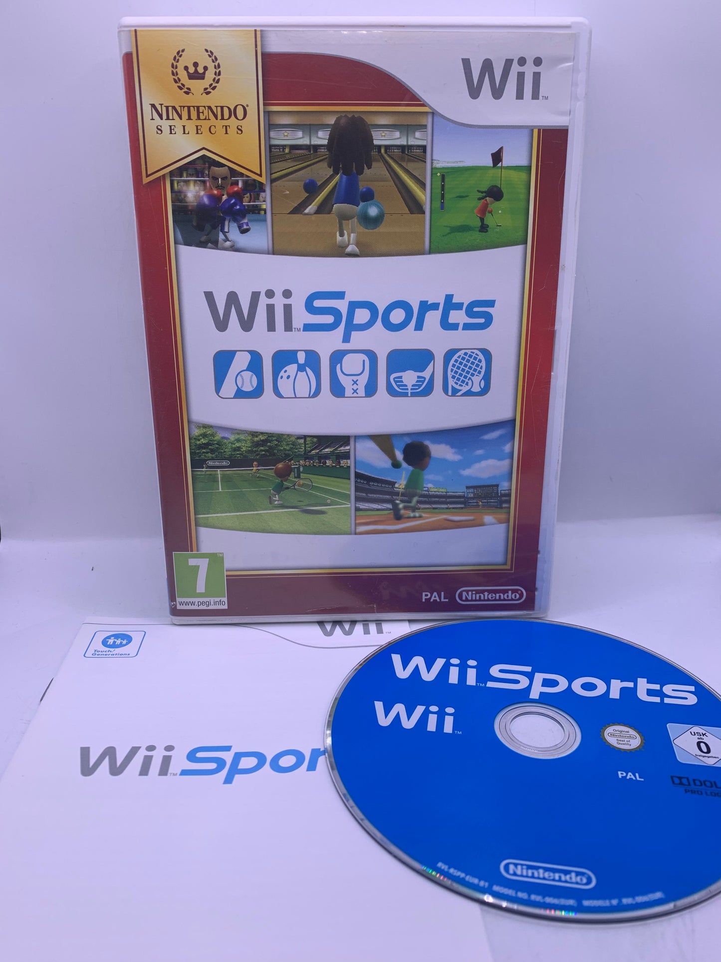 Wii Sports (Nintendo Selects) - Nintendo Wii