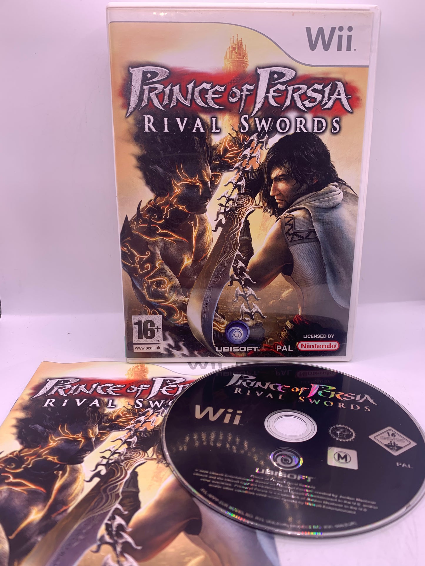 Prince of Persia: Rival Swords - Nintendo Wii