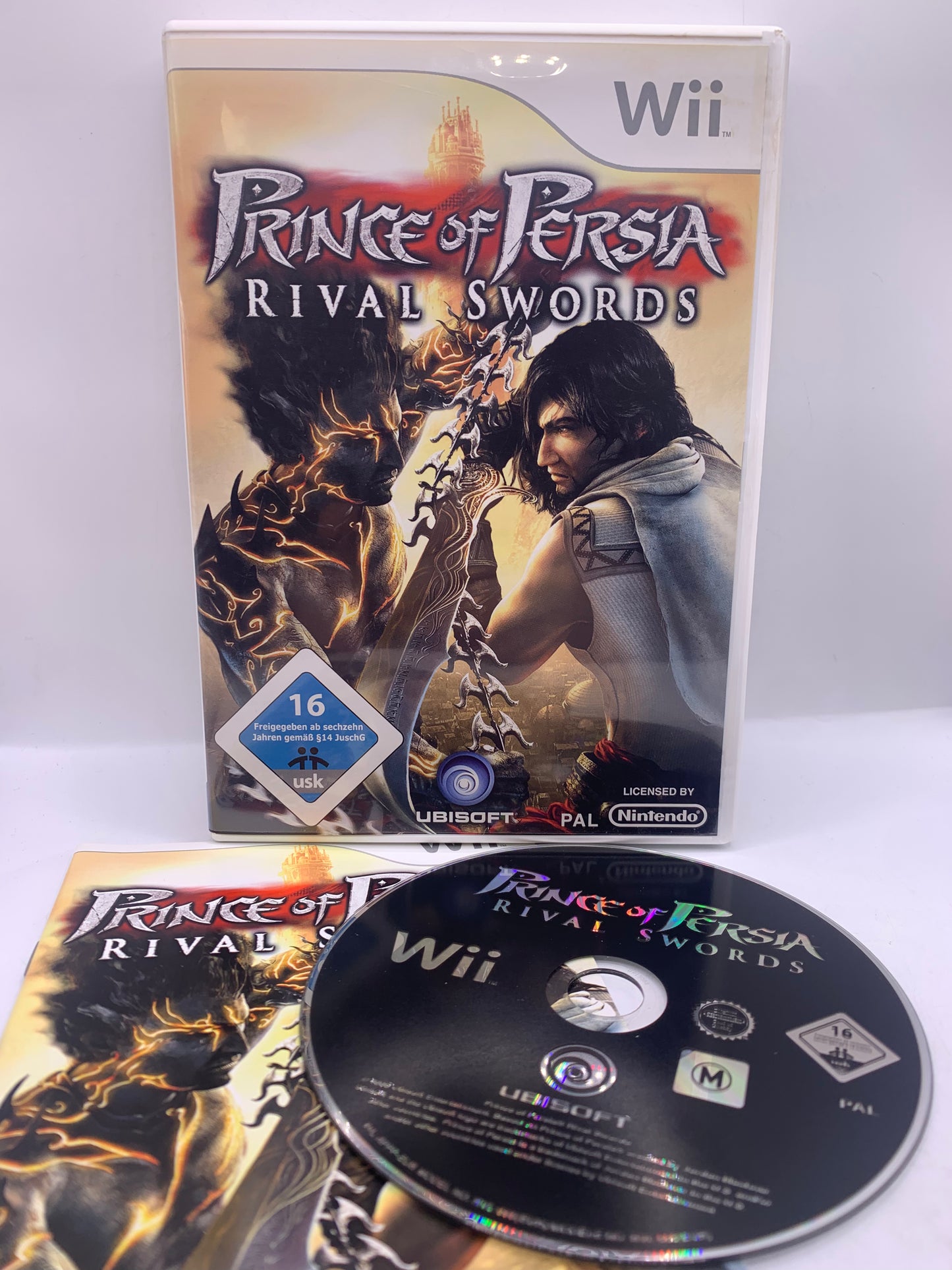 Prince of Persia: Rival Swords (DE) - Nintendo Wii