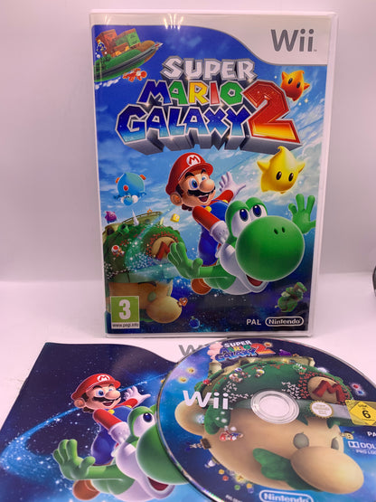 Super Mario Galaxy 2 (Met tutorial DVD) – Nintendo Wii