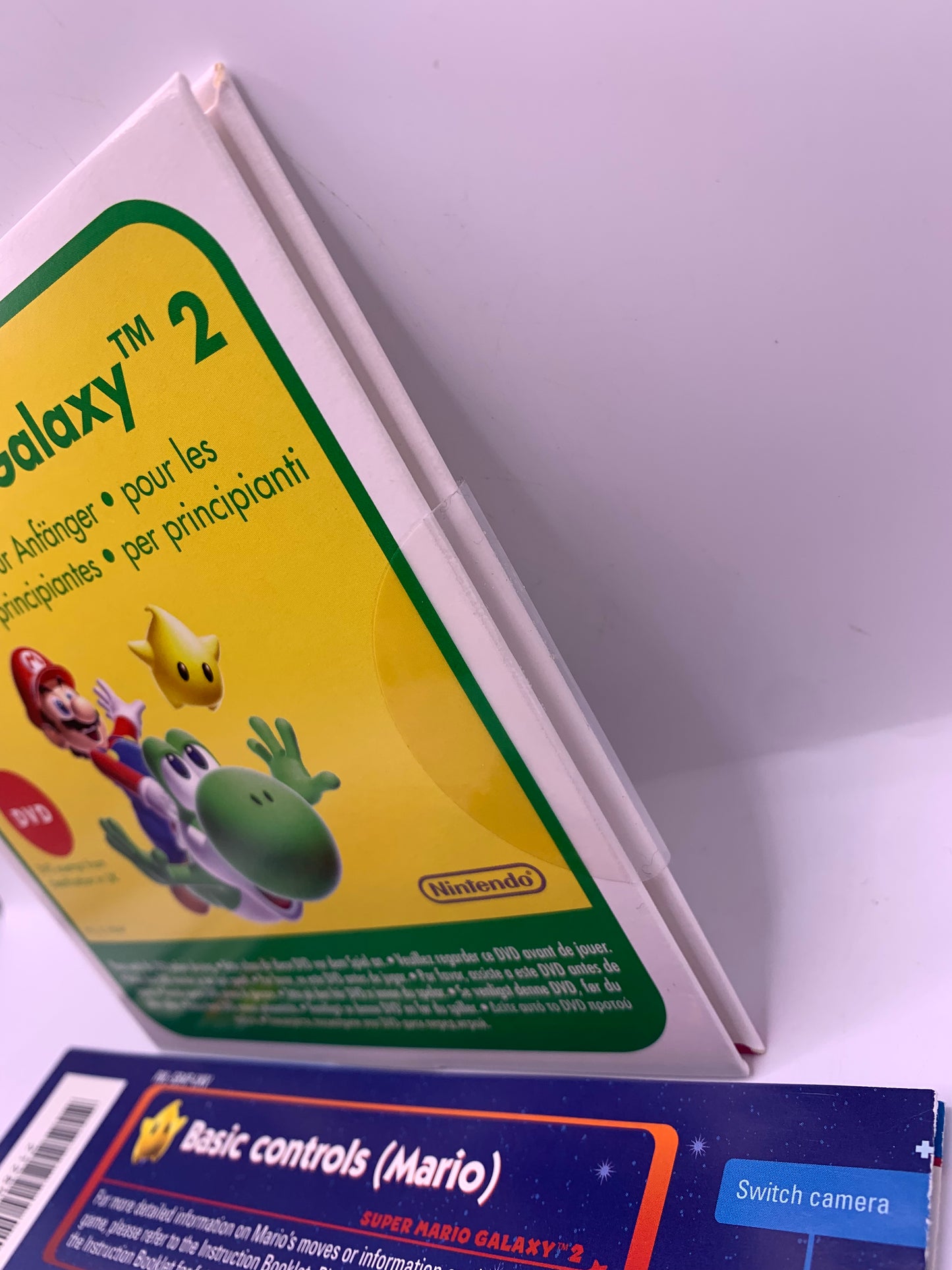 Super Mario Galaxy 2 (Met tutorial DVD) – Nintendo Wii