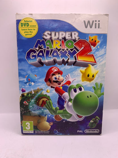 Super Mario Galaxy 2 (Met tutorial DVD) – Nintendo Wii