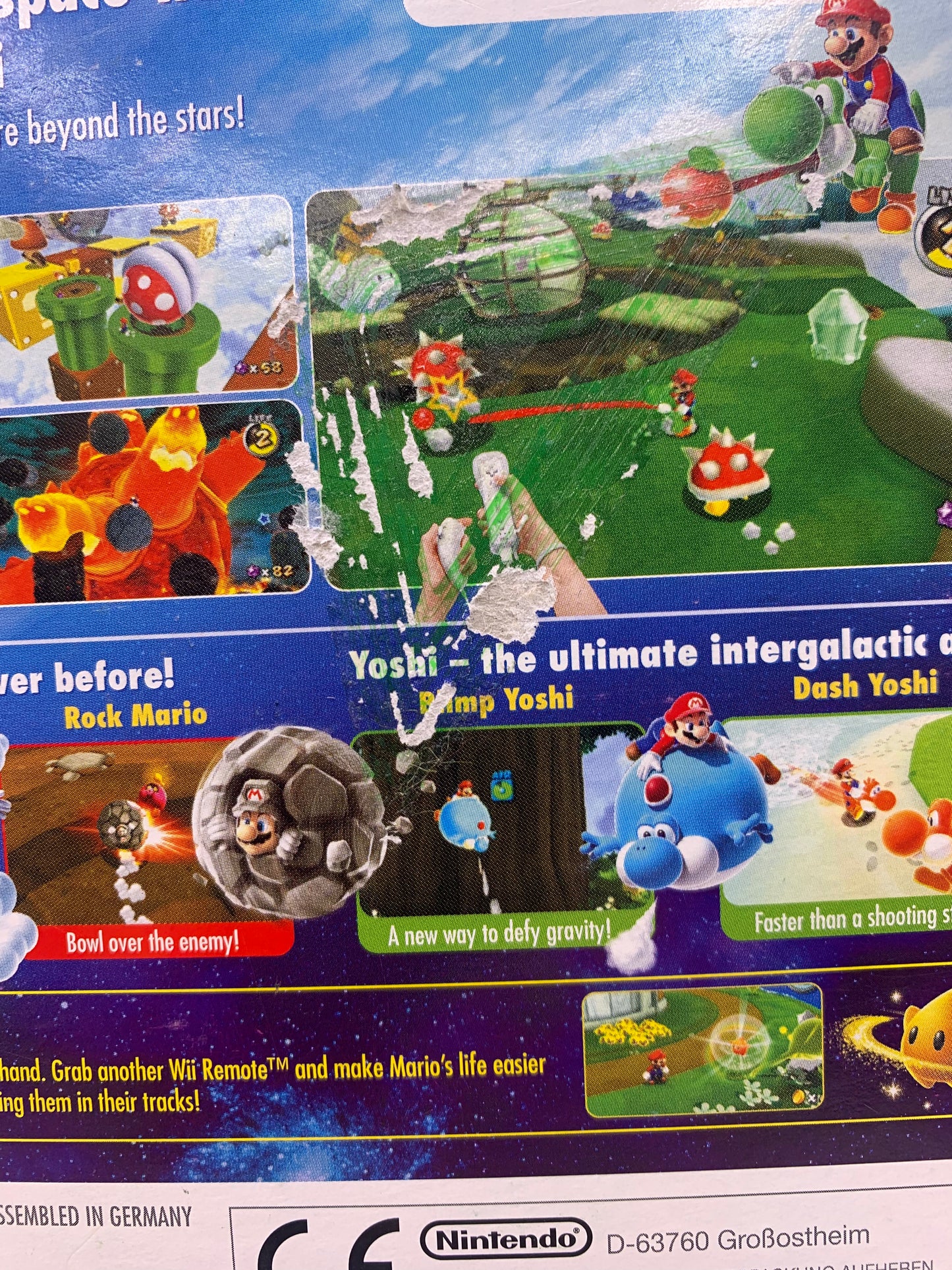 Super Mario Galaxy 2 (Met tutorial DVD) – Nintendo Wii