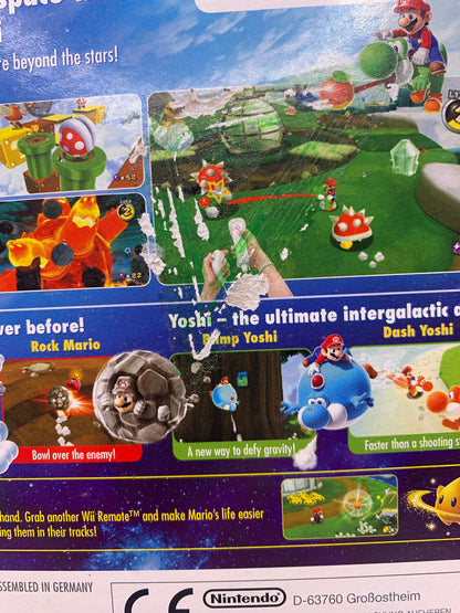 Super Mario Galaxy 2 (Met tutorial DVD) – Nintendo Wii