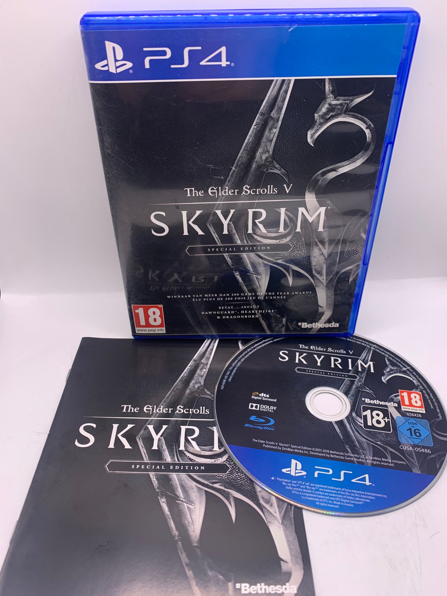 The Elder Scrolls V: Skyrim Special Edition - PlayStation 4