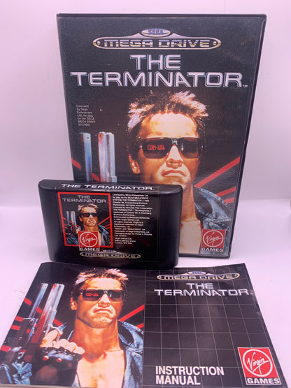The Terminator - Sega Mega Drive