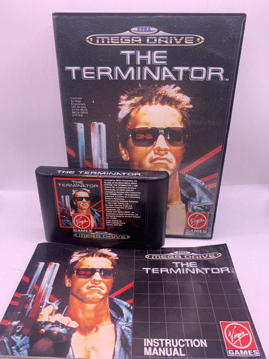 The Terminator - Sega Mega Drive