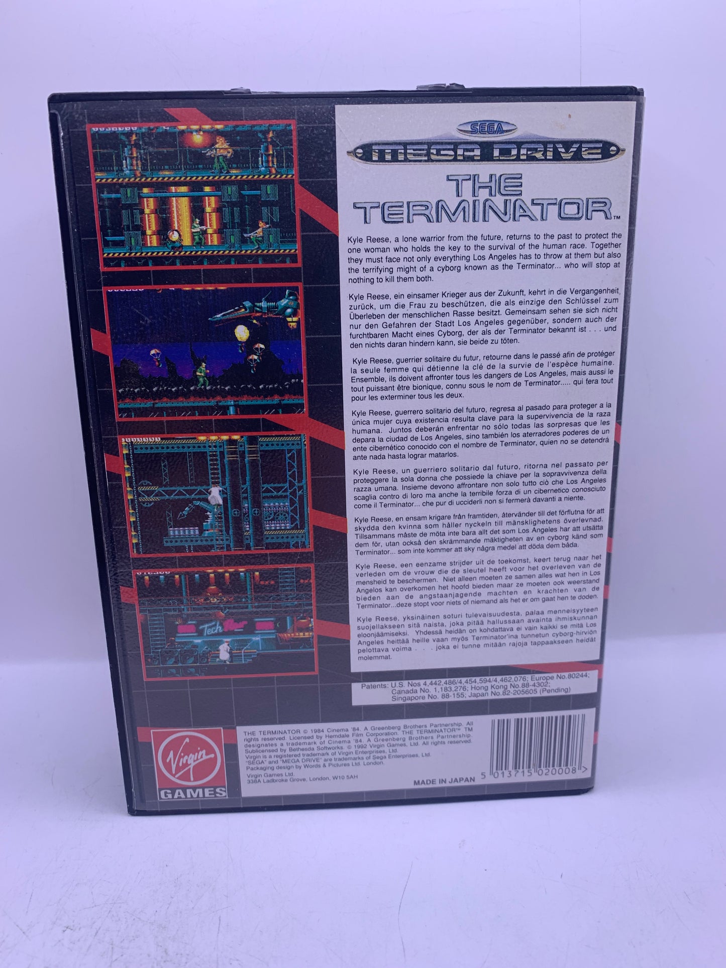 The Terminator - Sega Mega Drive