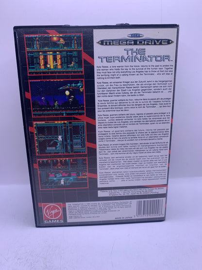The Terminator - Sega Mega Drive