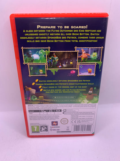 SpongeBob SquarePants: Titans of the Tide (Game keycard) – Nintendo Switch