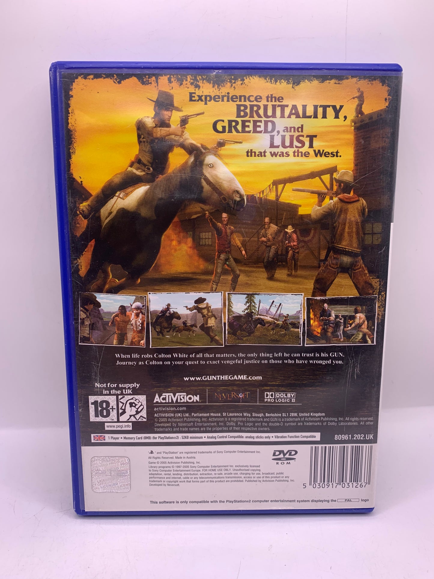 GUN - PlayStation 2
