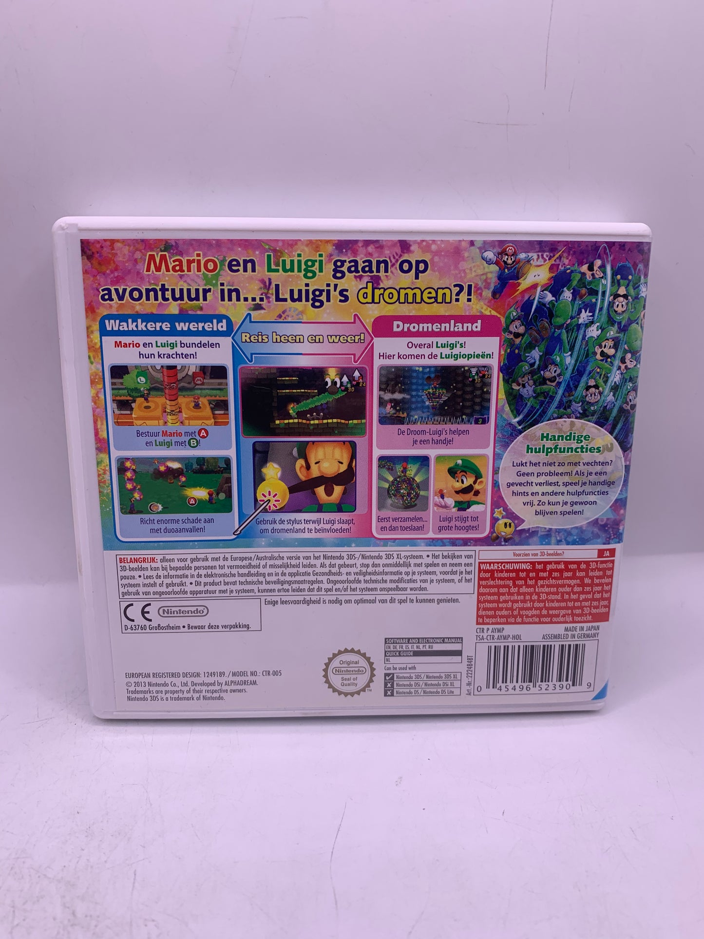 Mario & Luigi: Dream Team Bros. – Nintendo 3DS