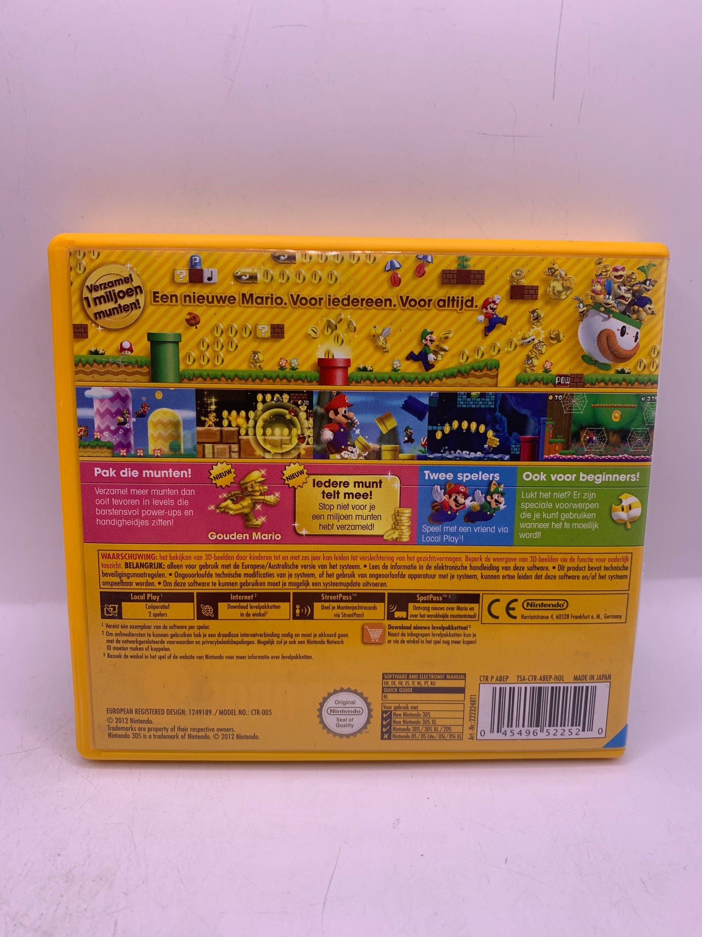 New Super Mario Bros. 2 – Nintendo 3DS
