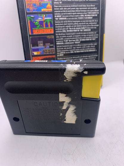 Zool (Lichte sticker restanten) - Sega Mega Drive