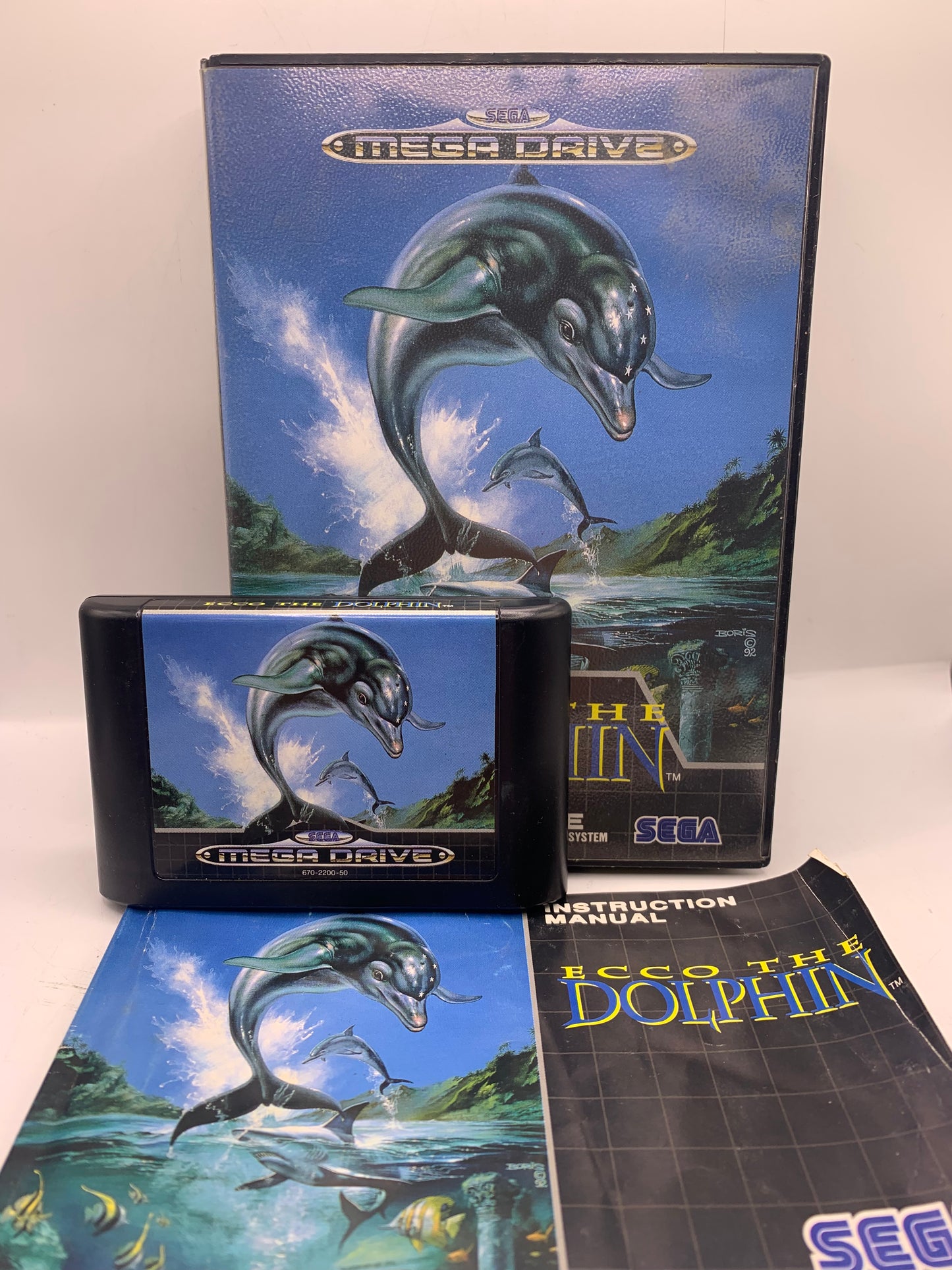 Ecco the Dolphin - Sega Mega Drive